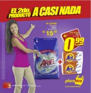 El 2do. producto a casi nada