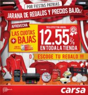 Jarana de regalos y precios bajos