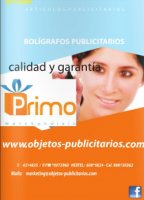 Bolígrafos publicitarios