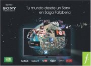 Tu mundo desde un Sony