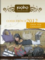 Siempre con la Moda - Colección 2012-2
