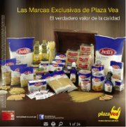 Las Marcas Exclusivas de Plaza Vea