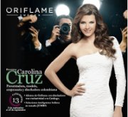Carolina Cruz en Oriflame C-13