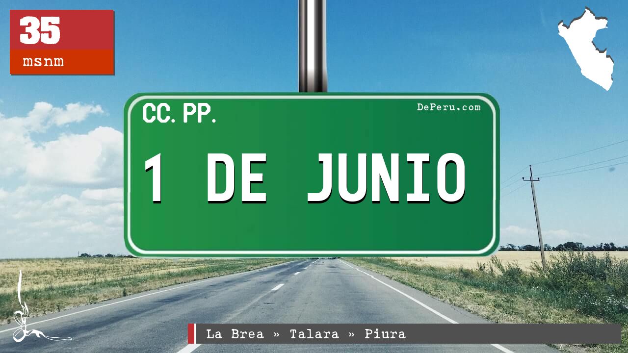 1 de Junio