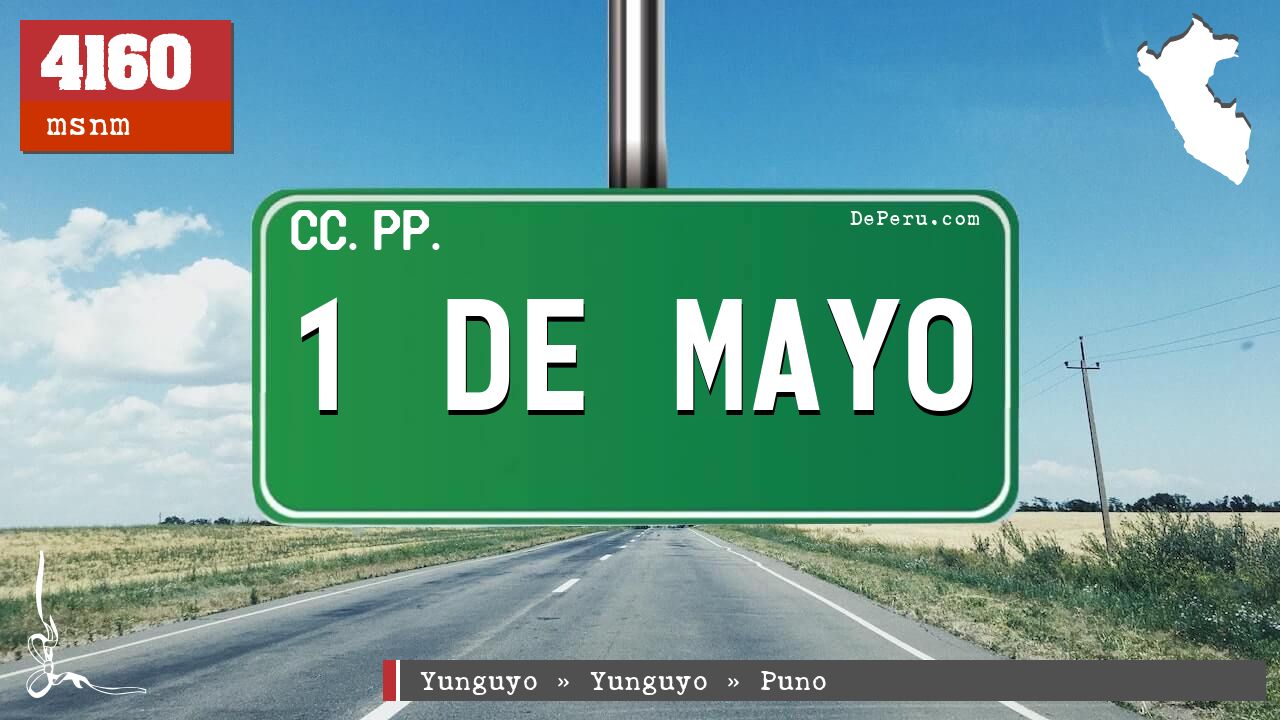 1 de Mayo