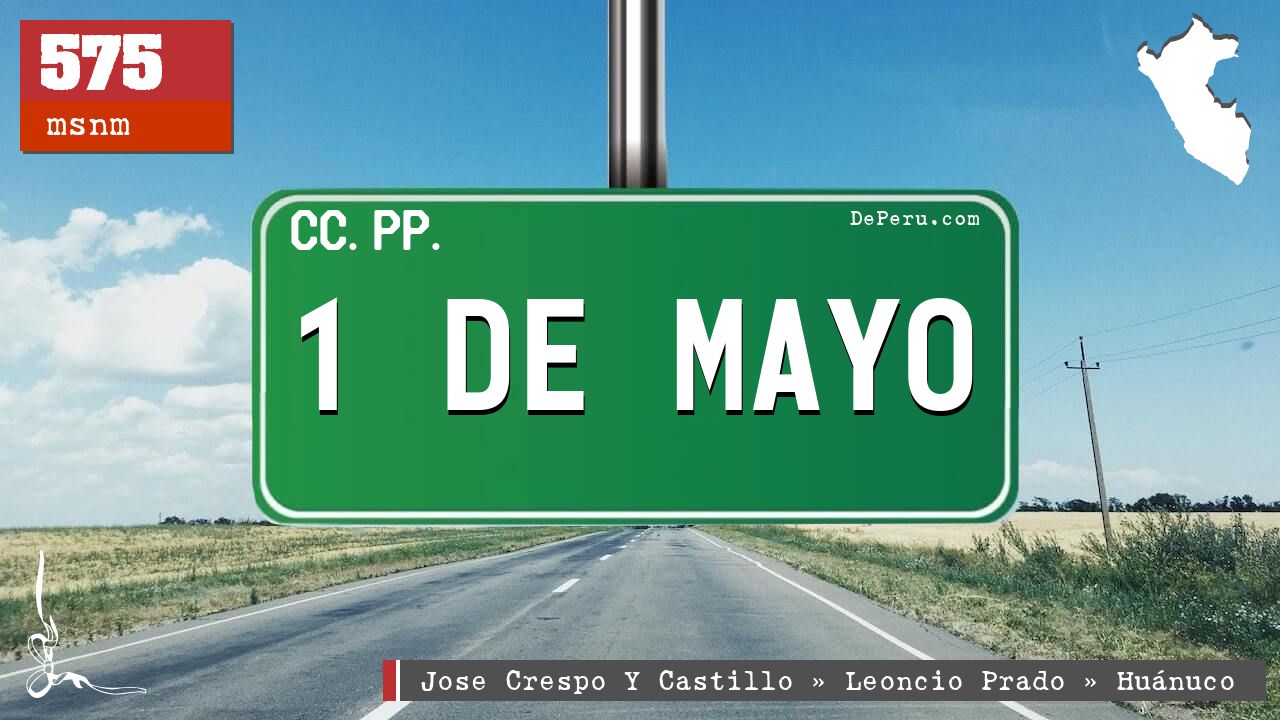 1 de Mayo