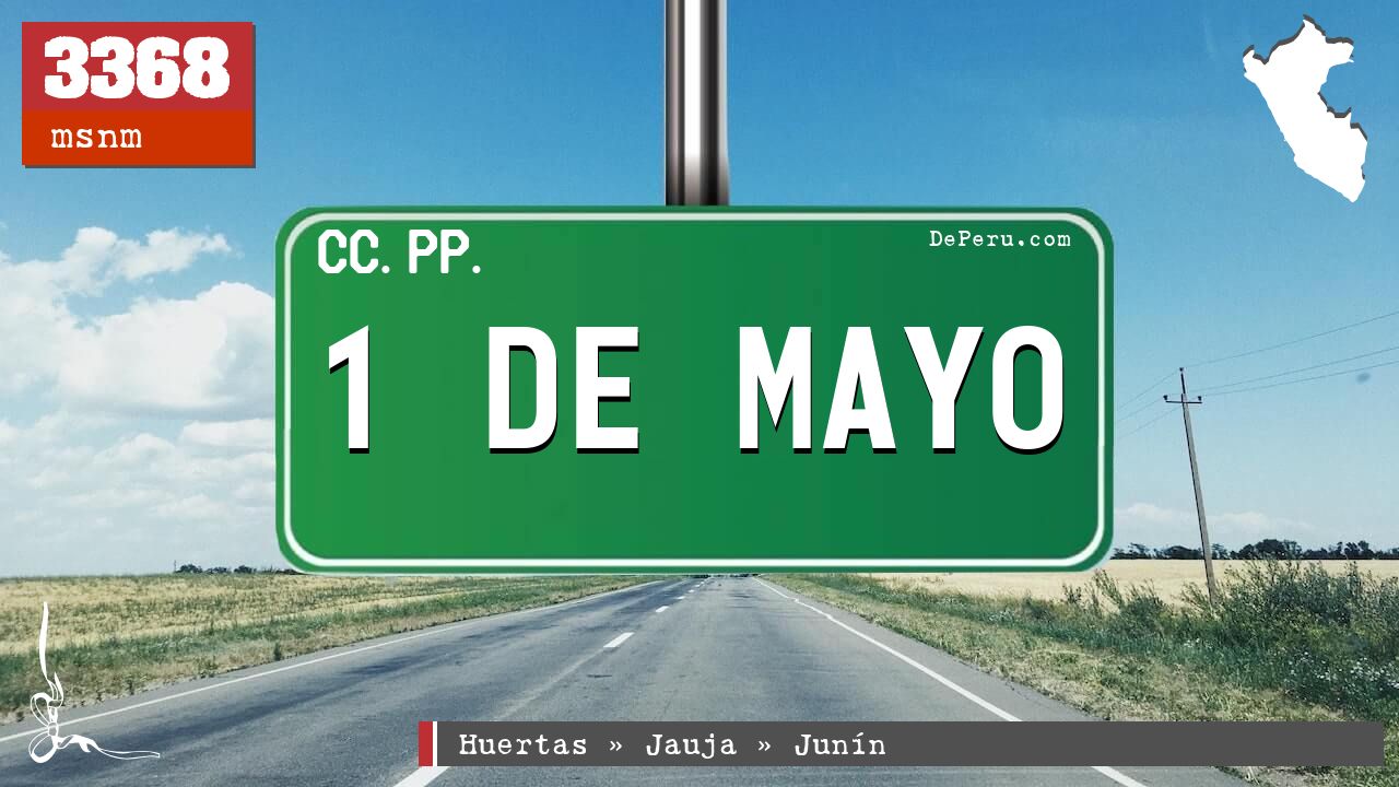 1 de Mayo