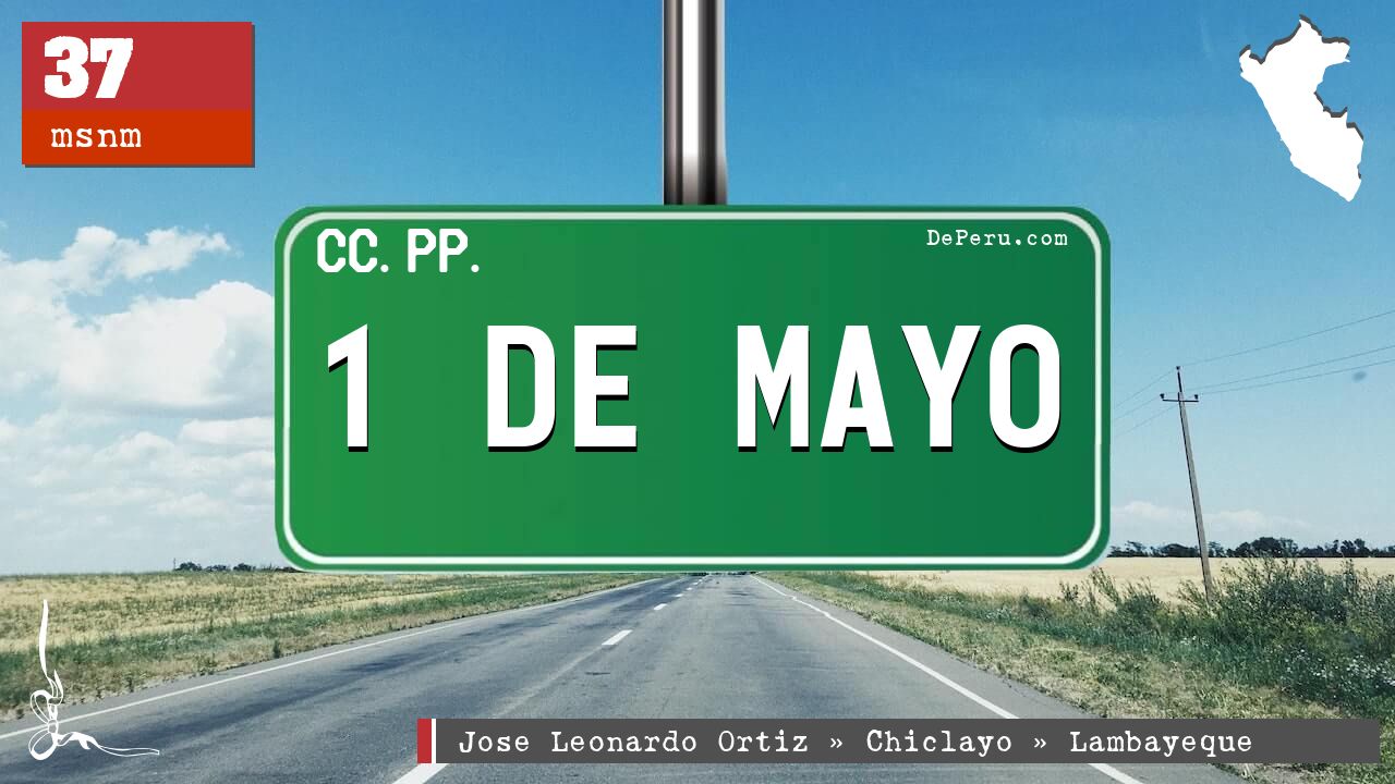 1 de Mayo