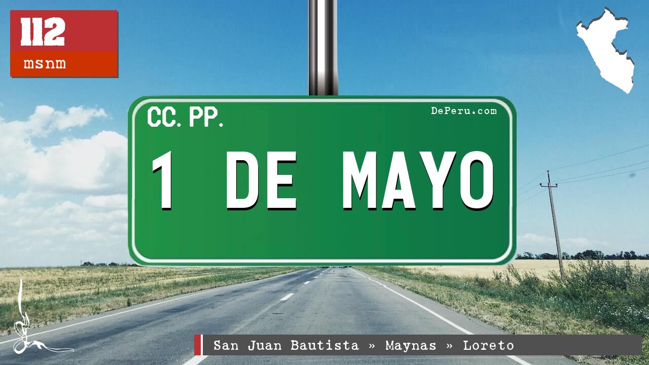 1 de Mayo