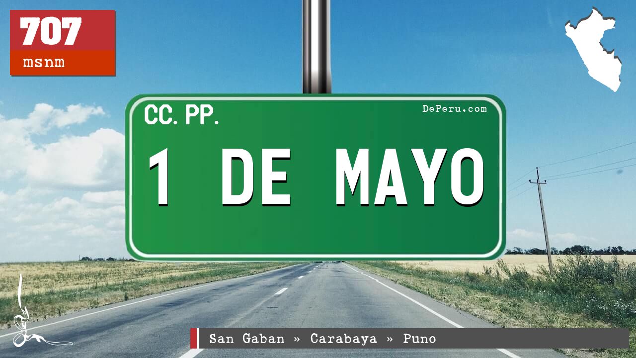 1 de Mayo