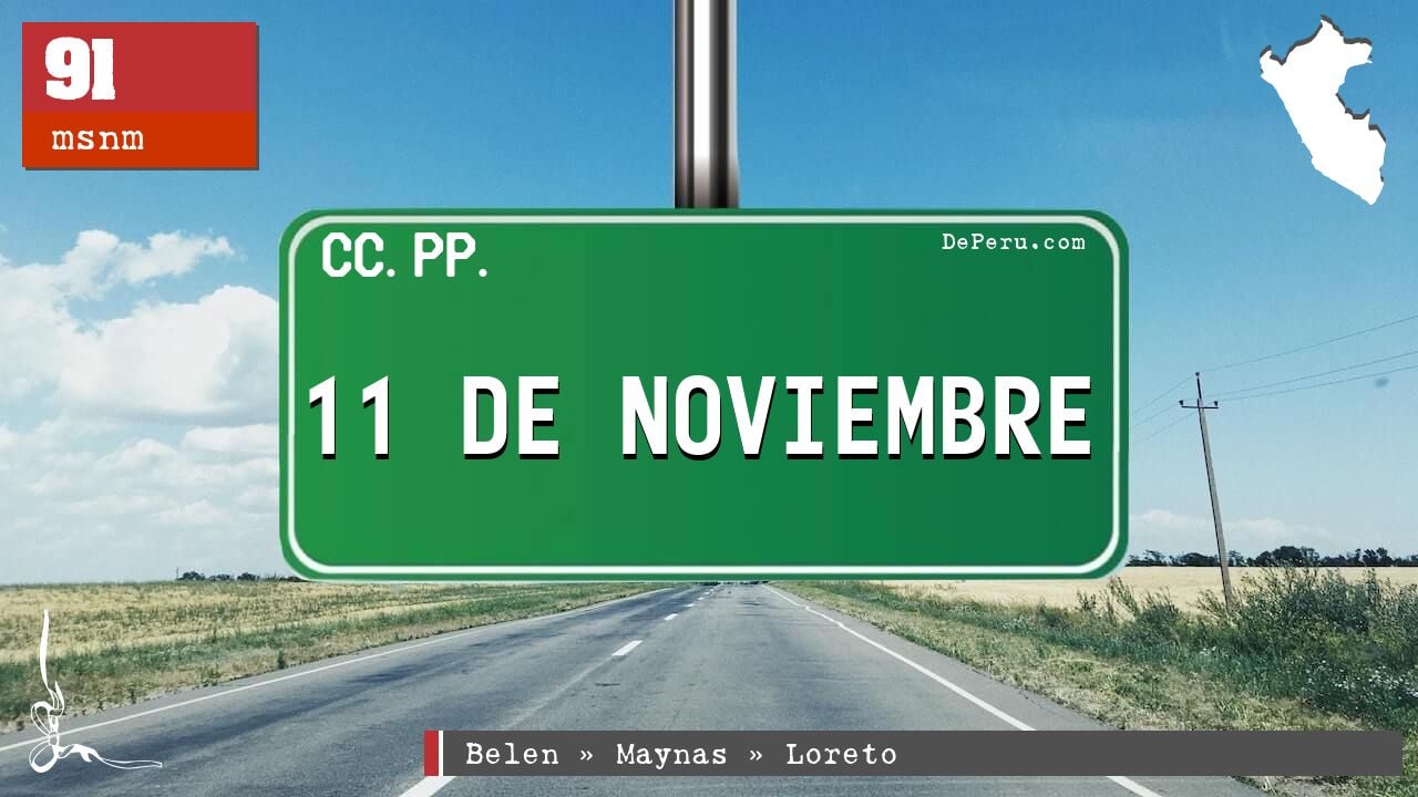 11 de Noviembre