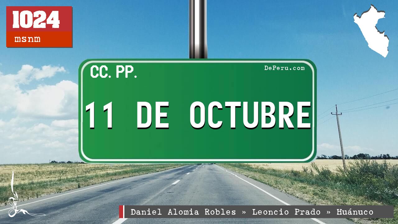 11 de Octubre