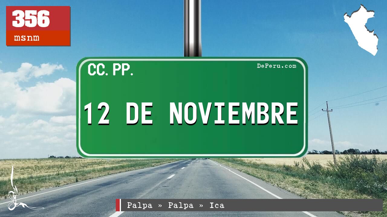 12 de Noviembre