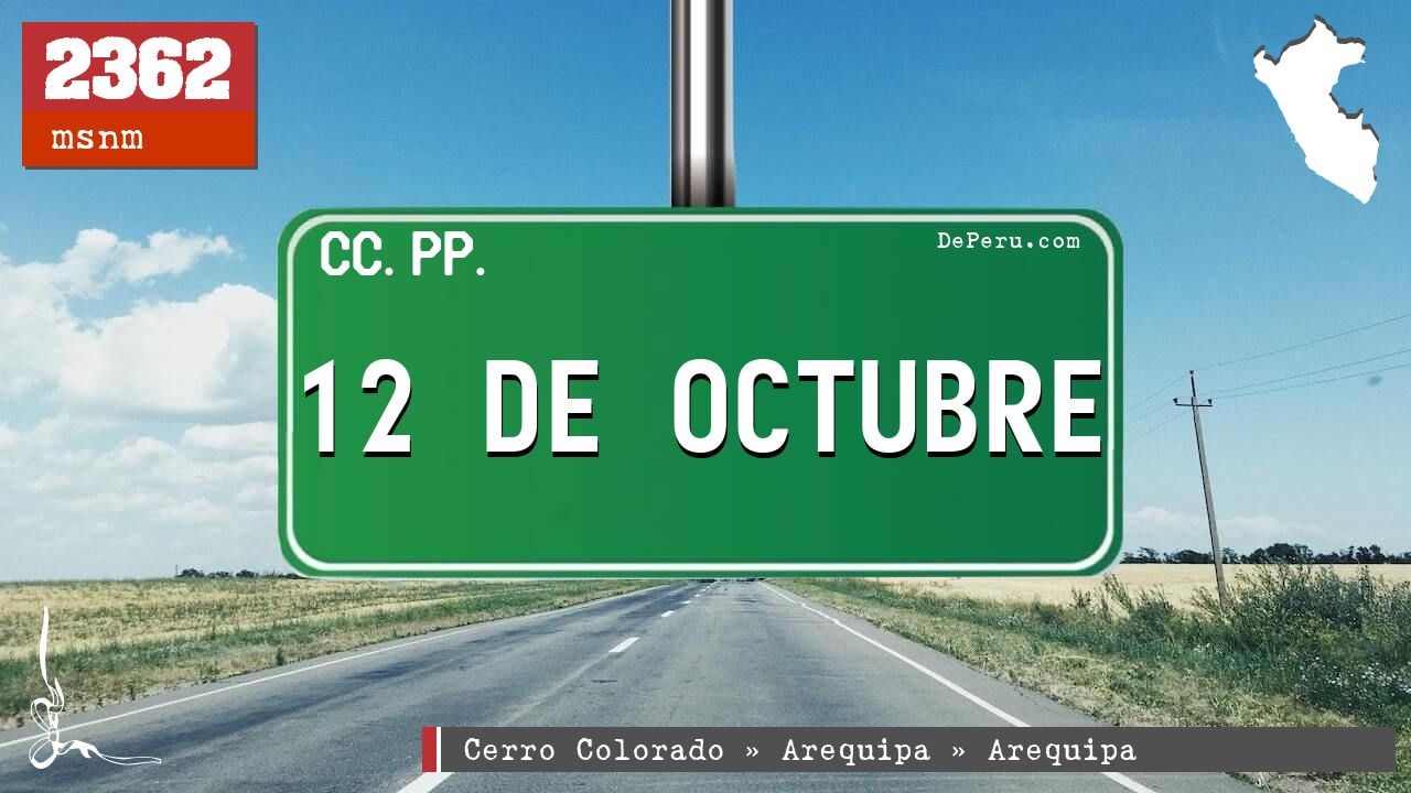 12 de Octubre