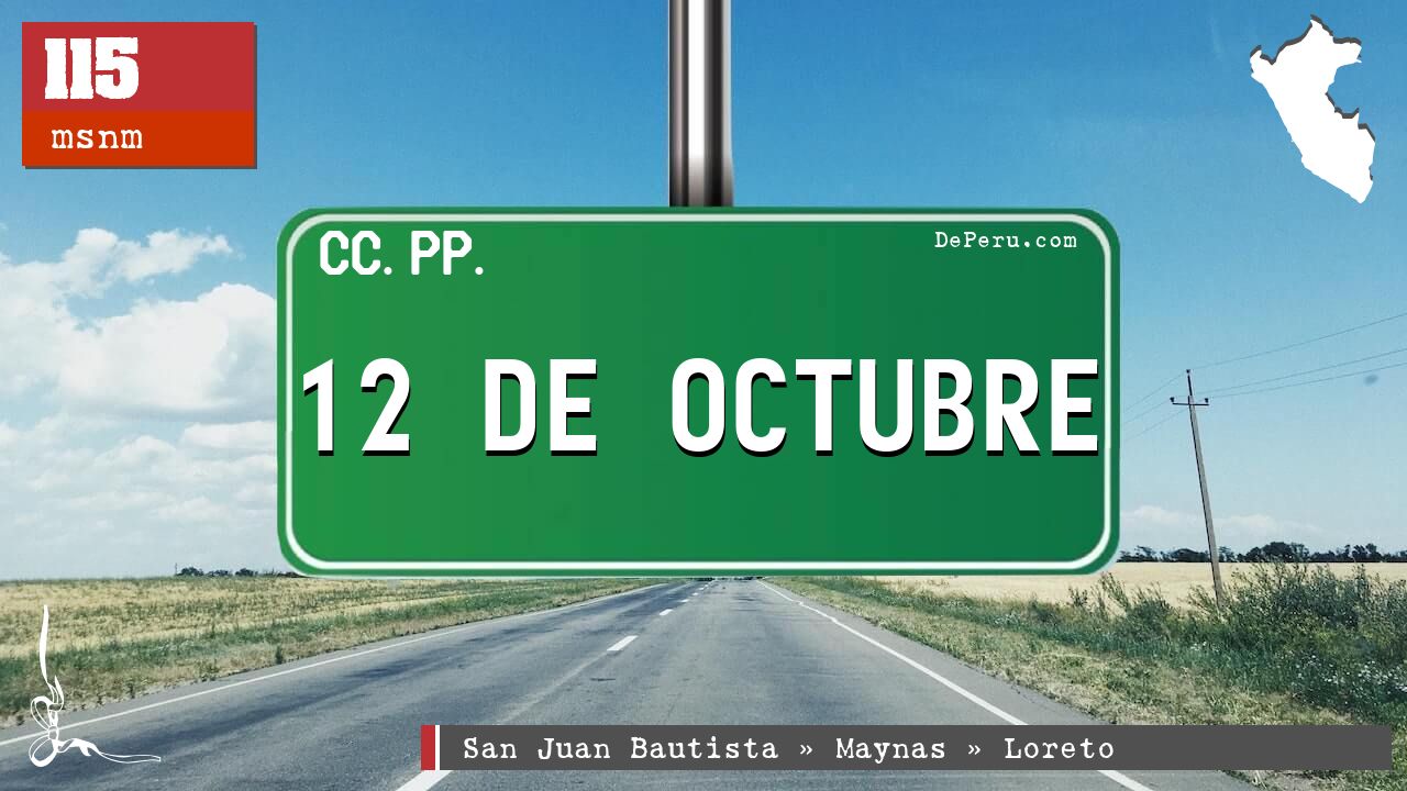 12 de Octubre