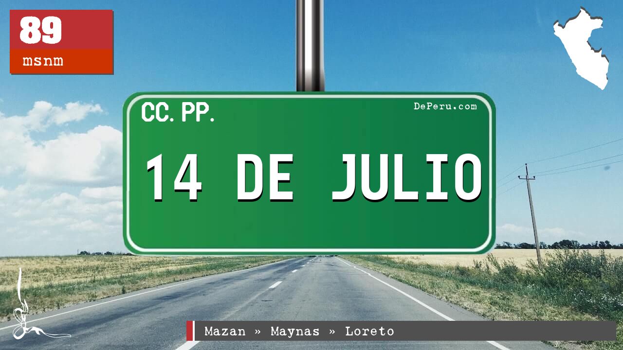 14 de Julio