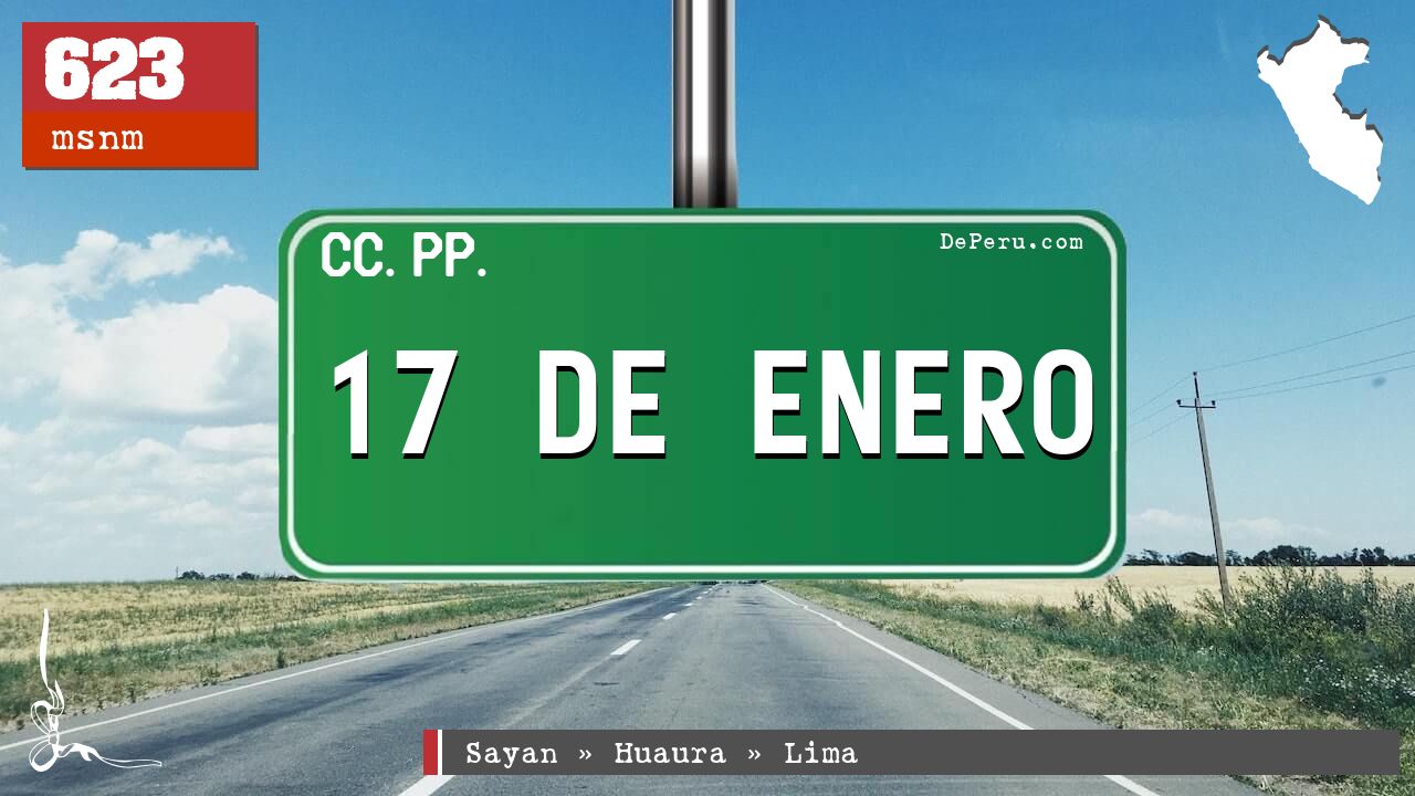 17 de Enero