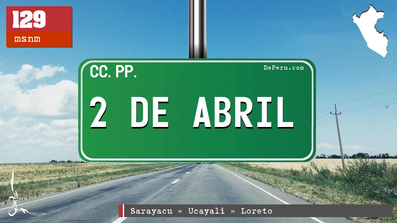 2 de Abril