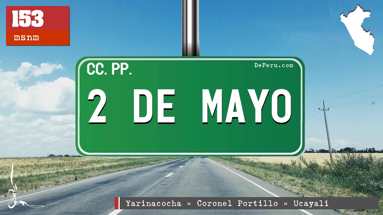 2 DE MAYO
