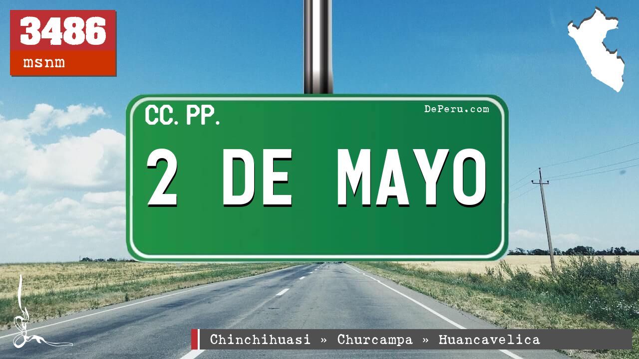 2 DE MAYO