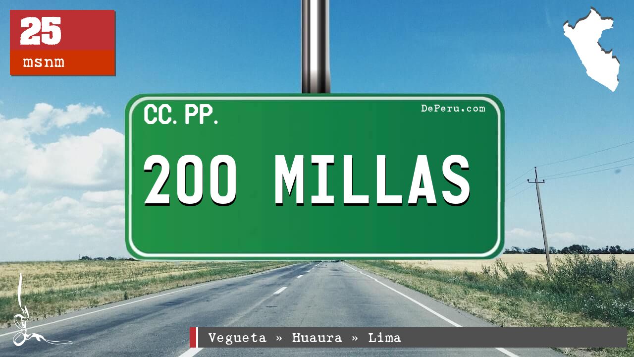 200 Millas