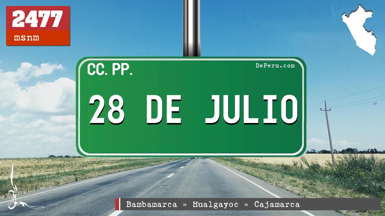 28 DE JULIO