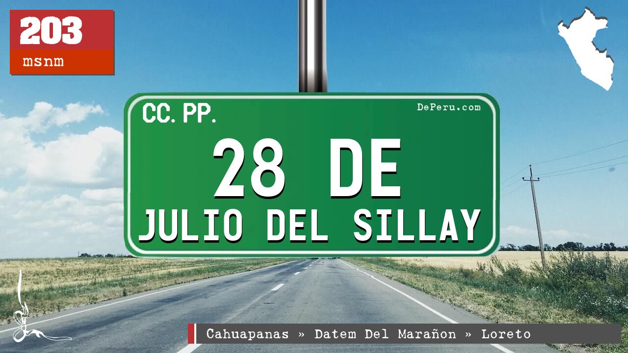 28 de Julio del Sillay