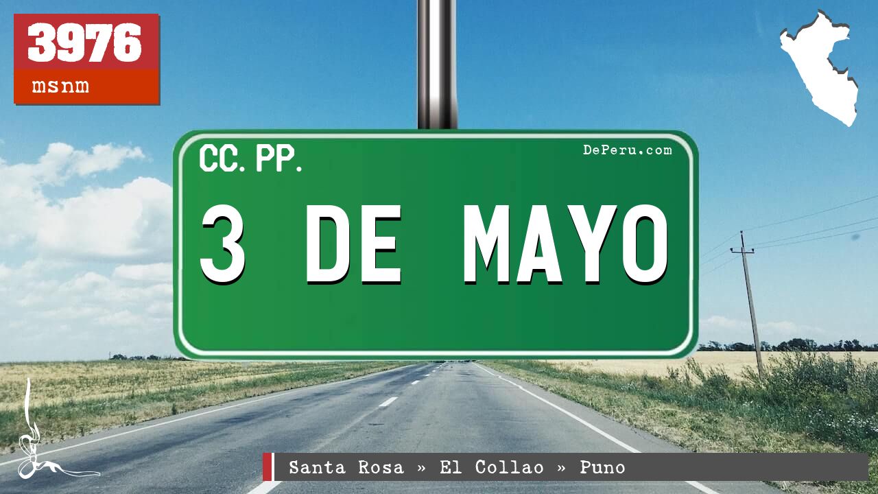 3 de Mayo