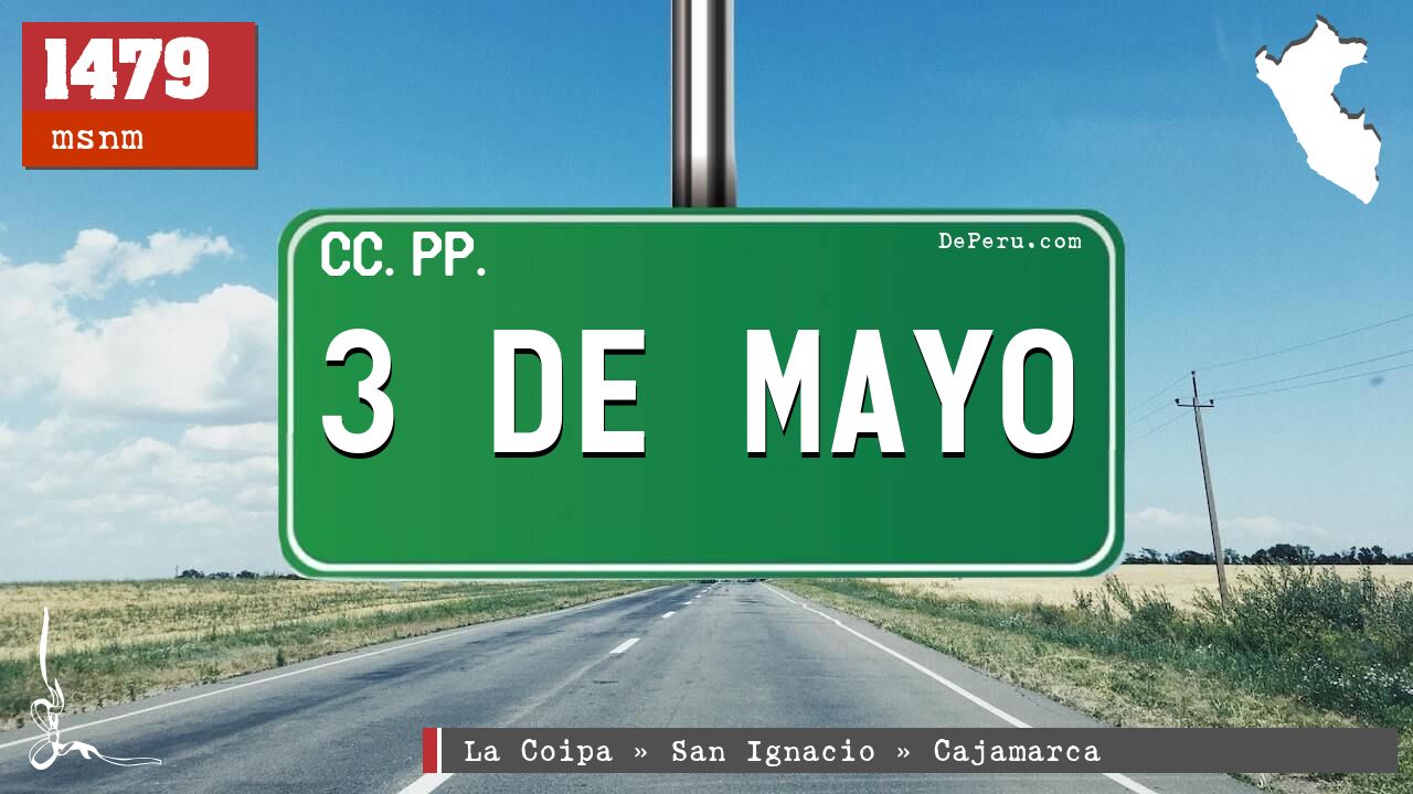 3 DE MAYO