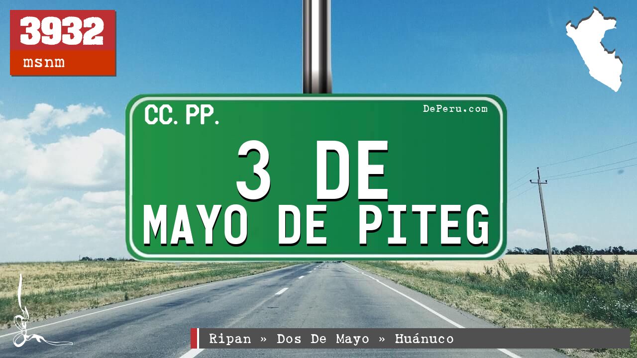 3 de Mayo de Piteg