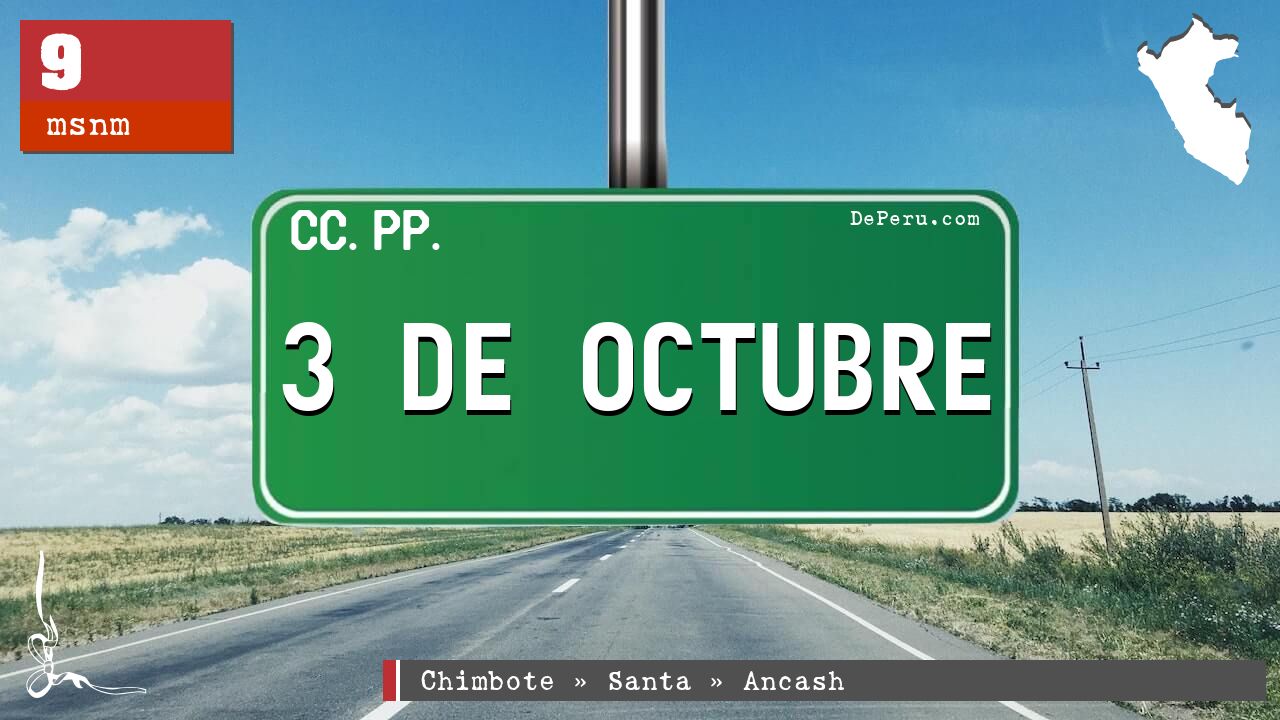 3 de Octubre