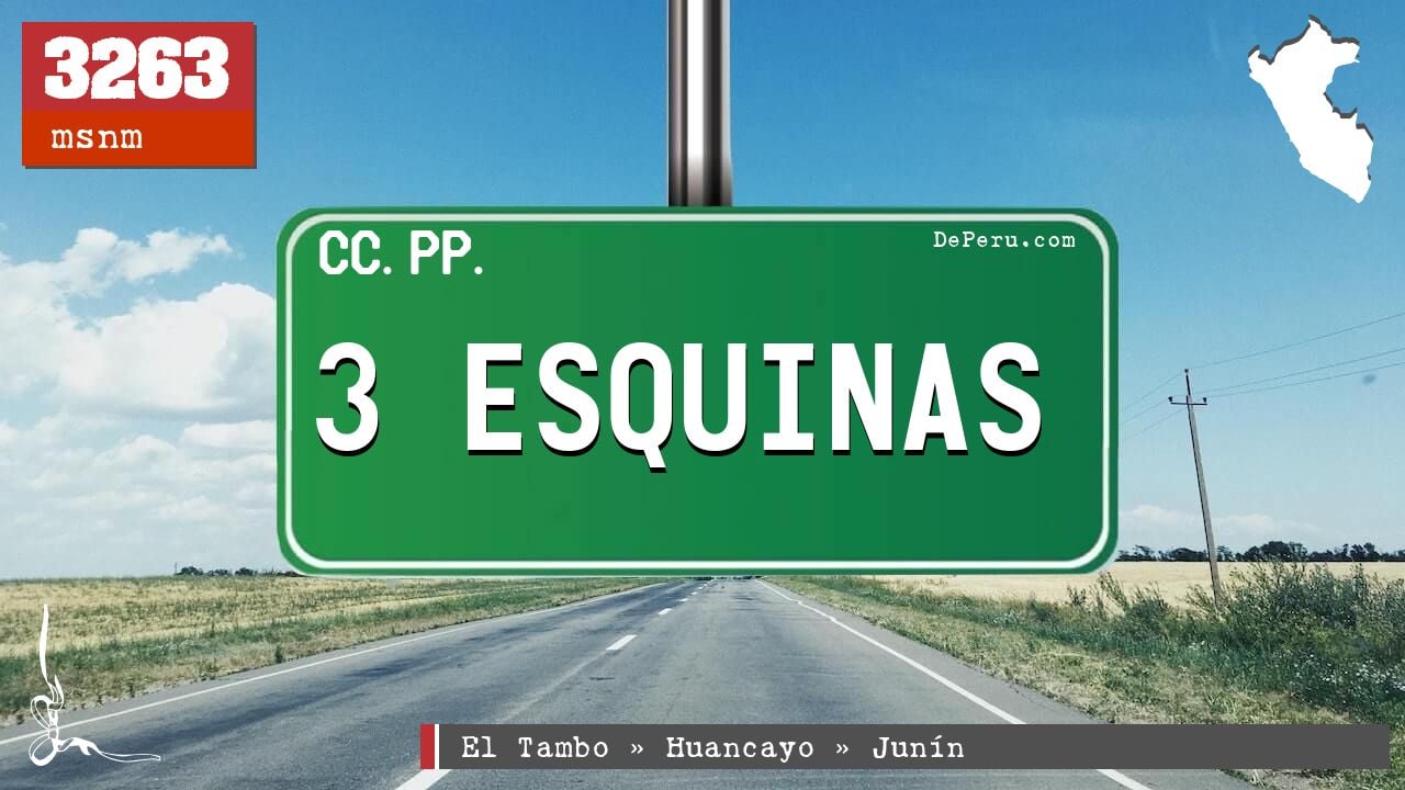 3 Esquinas