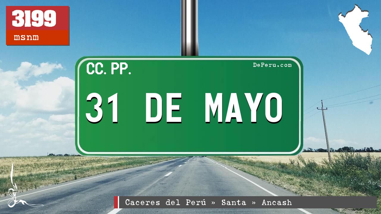 31 de Mayo