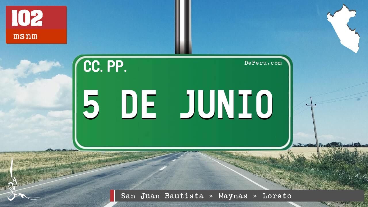 5 de Junio