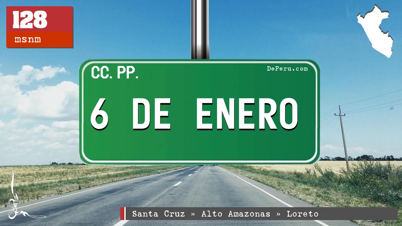 6 de Enero