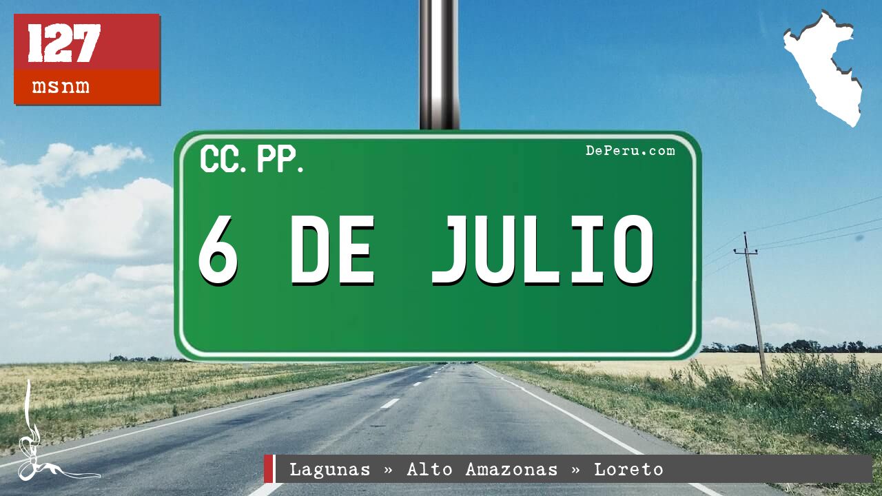 6 de Julio