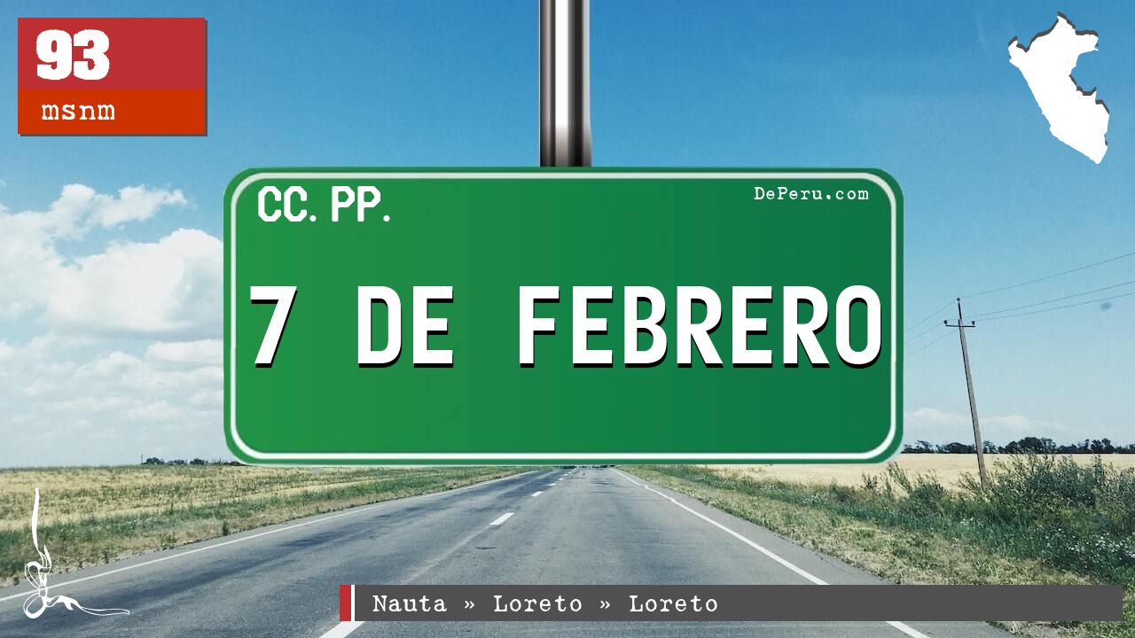 7 de Febrero