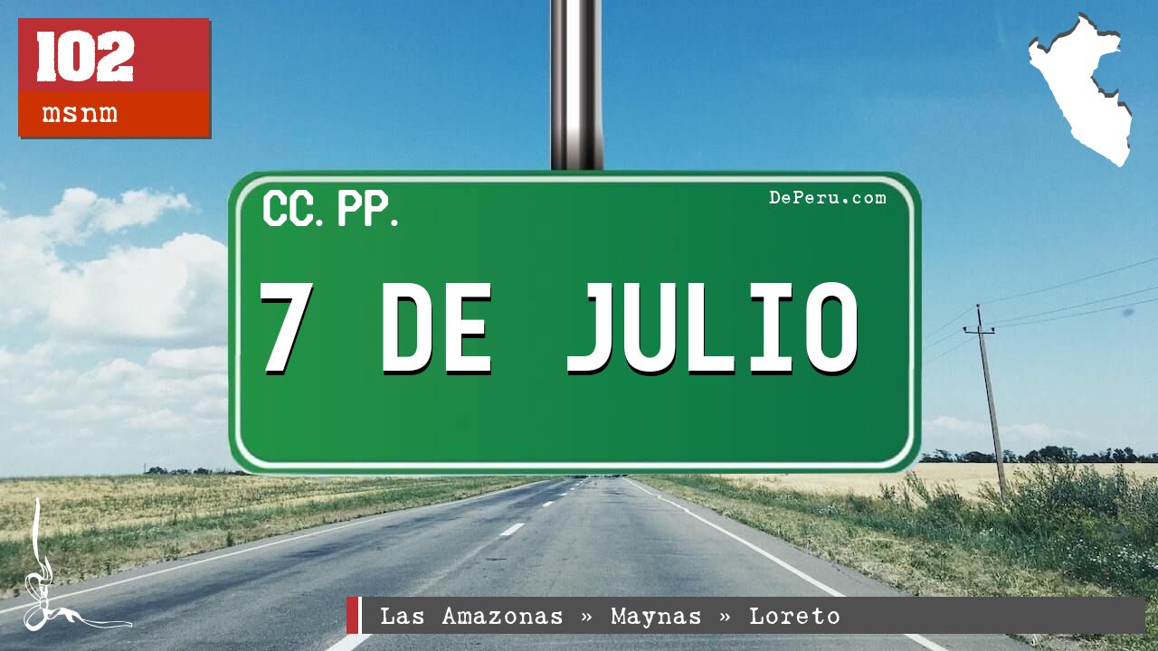 7 de Julio