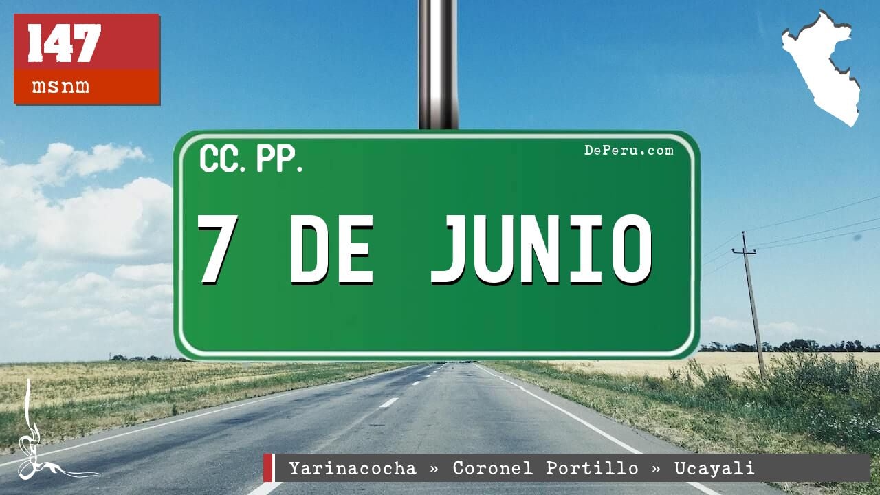 7 de Junio