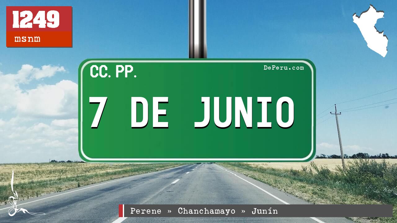 7 de Junio