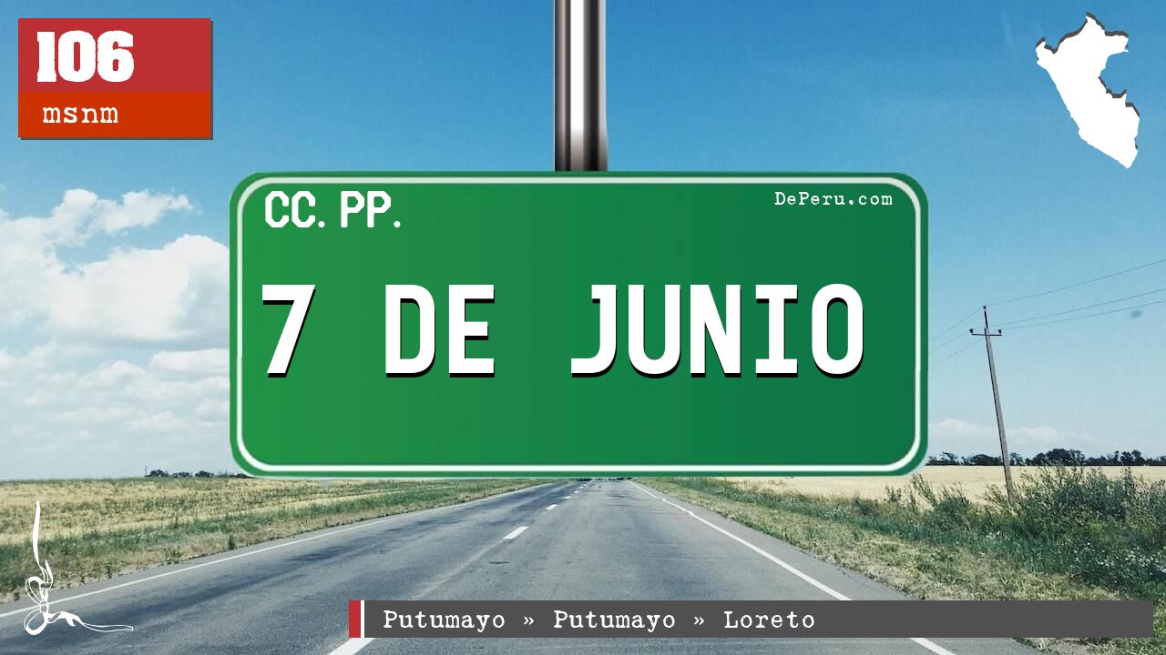 7 de Junio