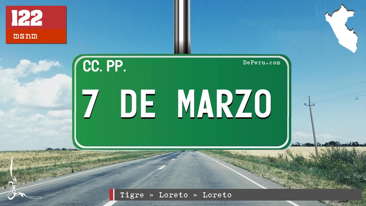 7 de Marzo