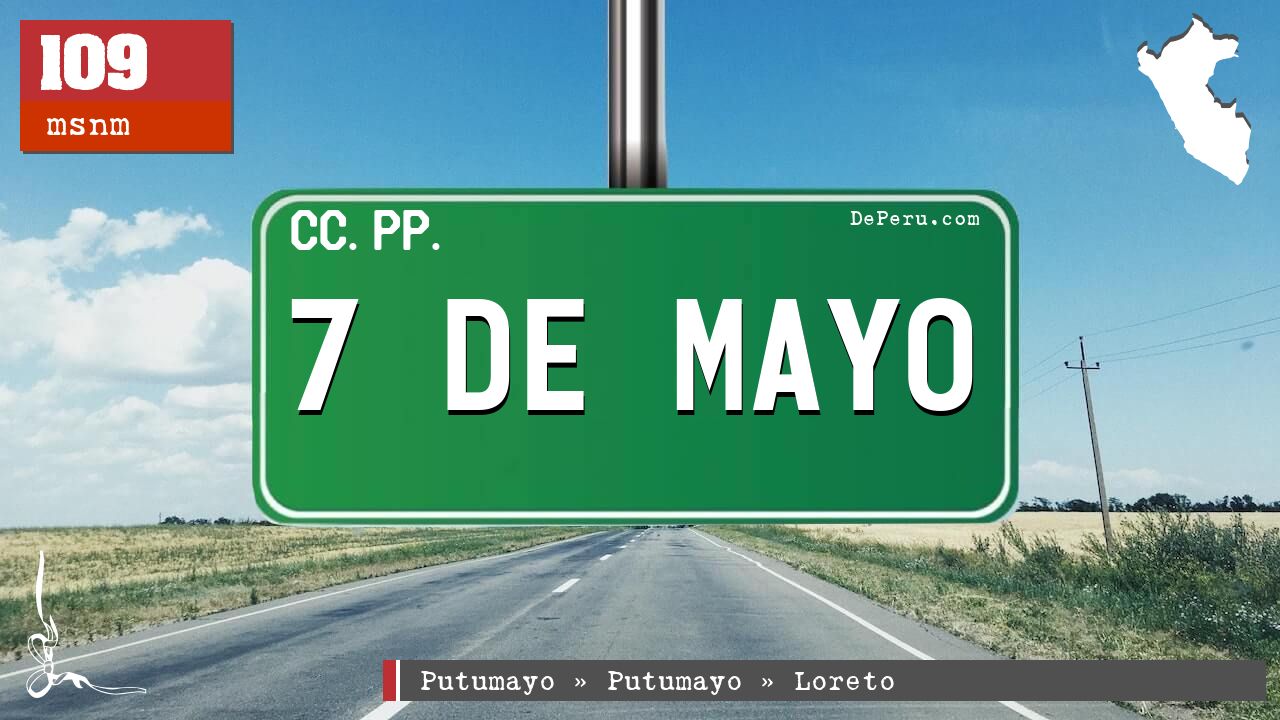 7 de Mayo