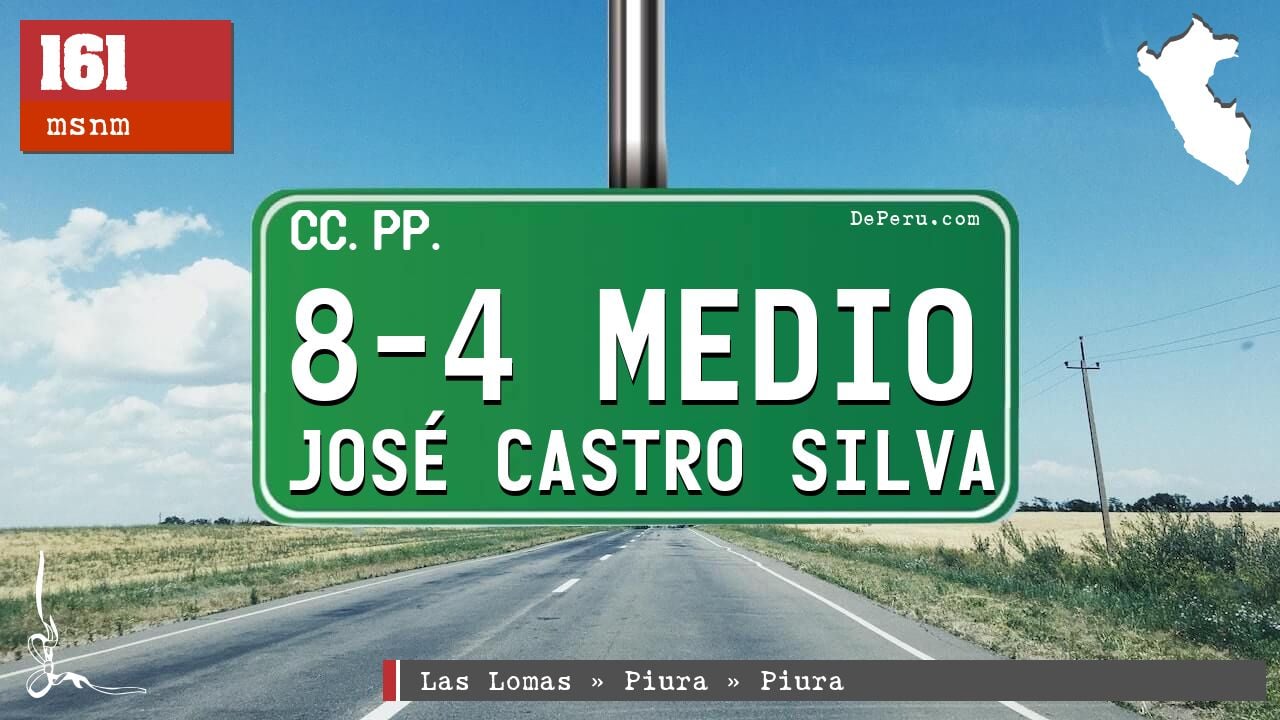 8-4 Medio Jos Castro Silva