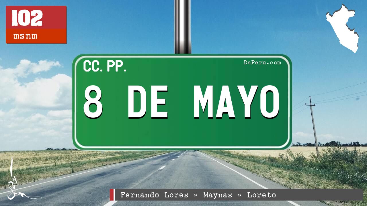 8 de Mayo