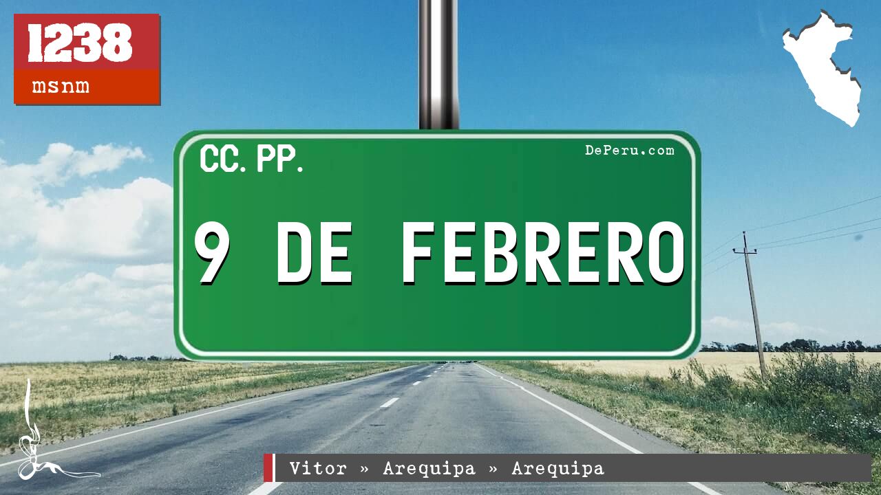 9 de Febrero