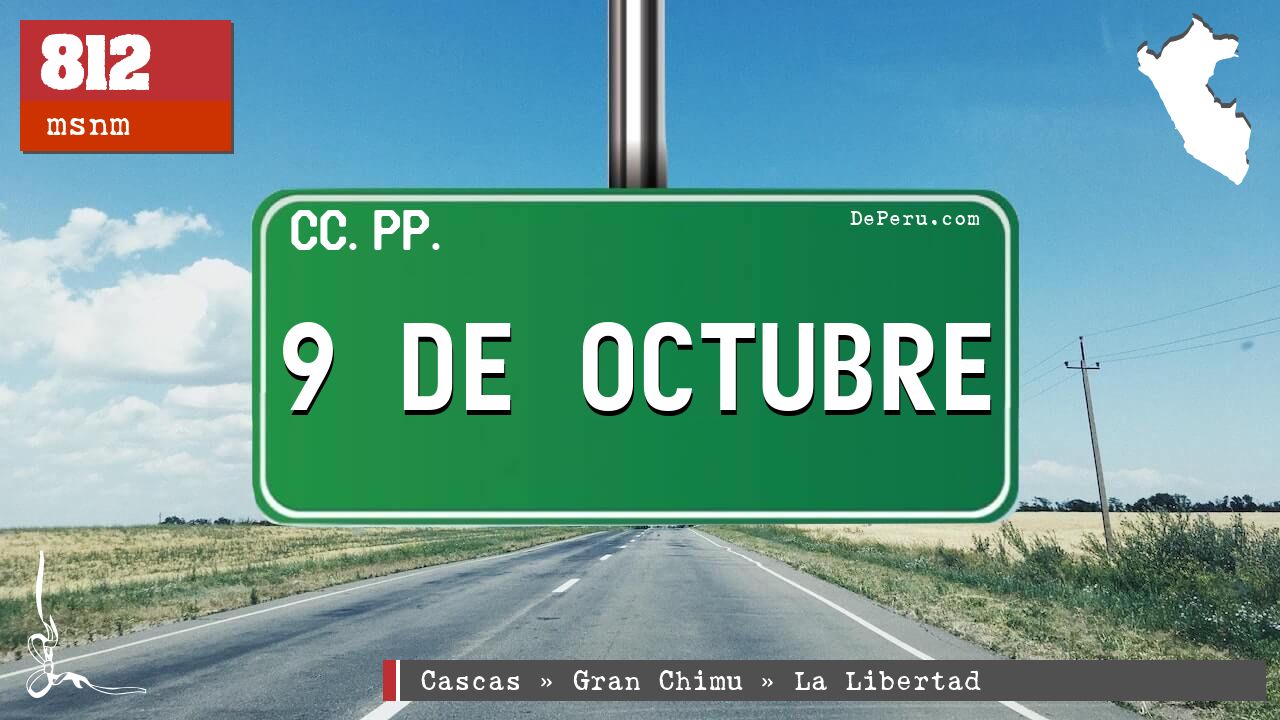 9 de Octubre