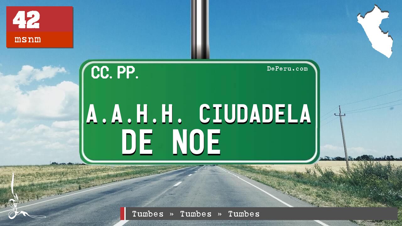 A.A.H.H. CIUDADELA