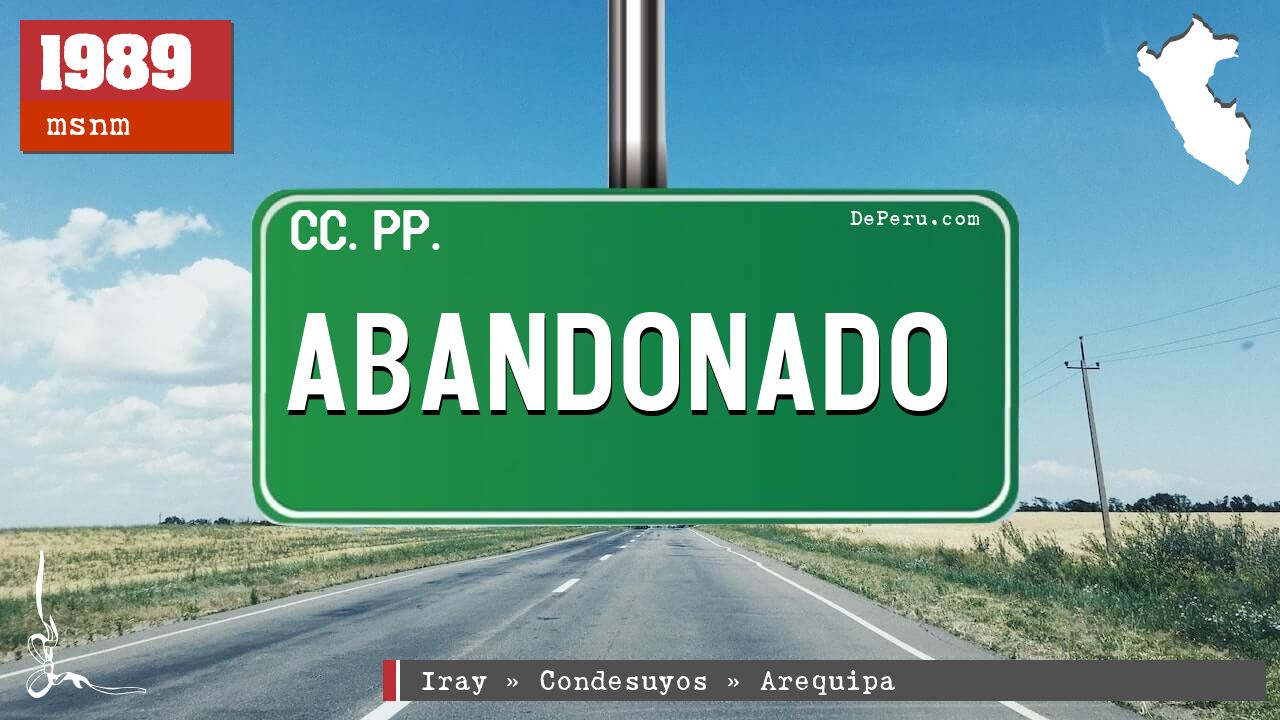 Abandonado