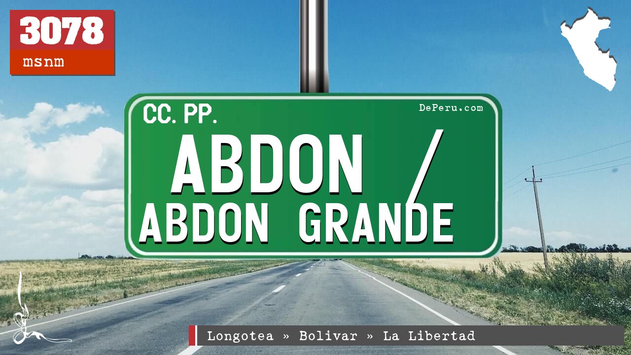 Abdon / Abdon Grande